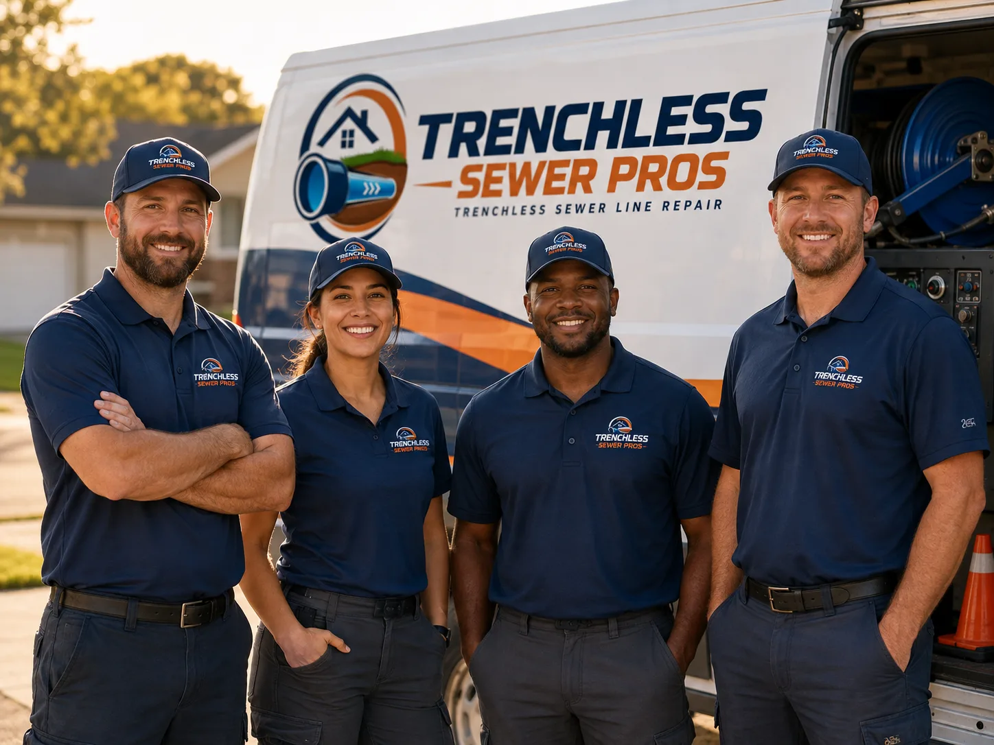 Trenchless Sewer Repair company in Temple, NH